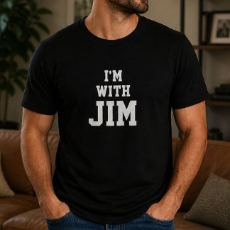 Camiseta Divertido Personalizado Personalizado Estoy Con Ji