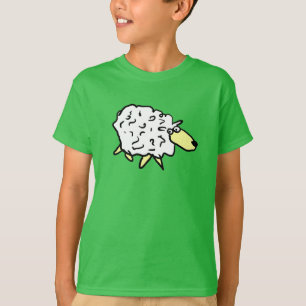 Camiseta Divertido Personalizado Sheep