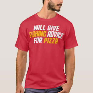 Camiseta Divertido, Pescador, Dará Consejos De Pesca Para P