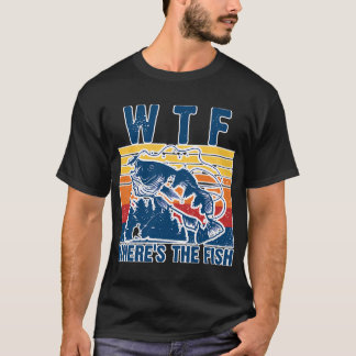 Camiseta Divertido Pescar Pescar Pescar Pescador