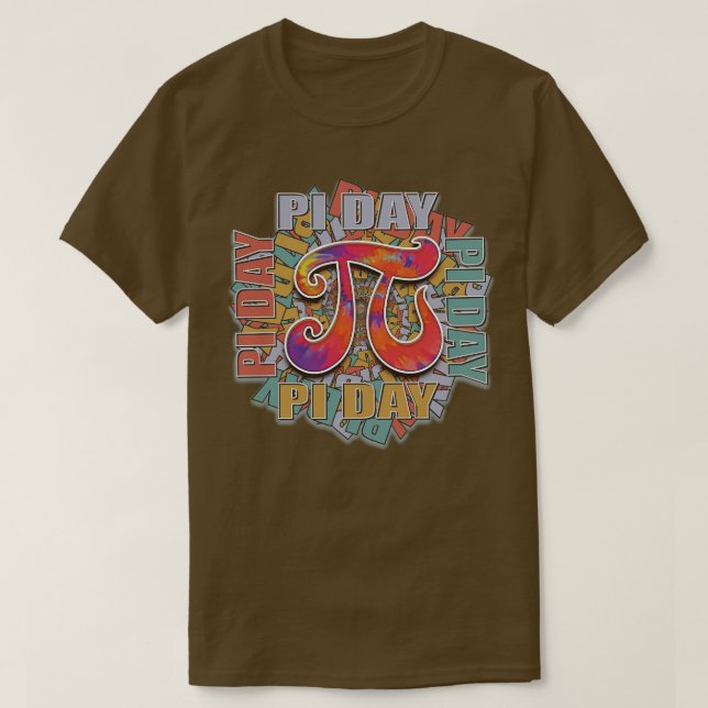 Camiseta Divertido Pi Day Pi Math Para El Día Pi 314 (Diseño del anverso)