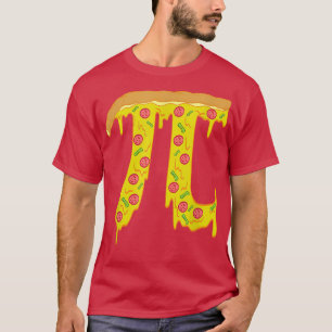 Camiseta Divertido Pie De Pizza Con Humor Gráfico Pi Day No