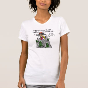 Camiseta Divertido pierdase
