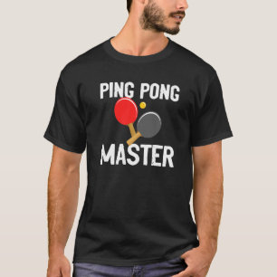 Camiseta Divertido Ping Pong Master Outfittable Tennis