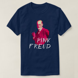Camiseta Divertido "Pink Freud"