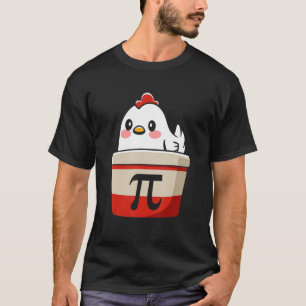 Camiseta Divertido pollo Pot Pi Shirt Day Pie Math Lover Ge