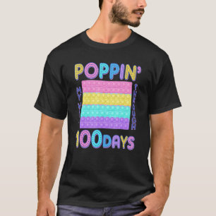 Camiseta Divertido Poppin Mi Camino A Lo Largo De 100 Días 