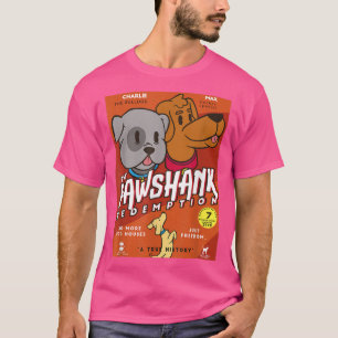 Camiseta Divertido Poster de cine Paw Dueño de perro Mascot