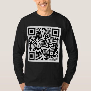 Camiseta Divertido presidente de QR Trump 45/47 Tee Trump b