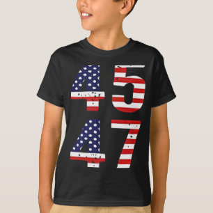 Camiseta Divertido presidente de Qr Trump bailando escaneo 
