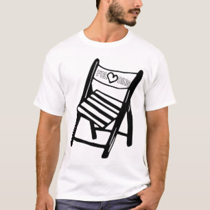 Camiseta Divertido presidente plegable