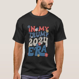 Camiseta Divertido presidente Trump en mi toma de Trump de