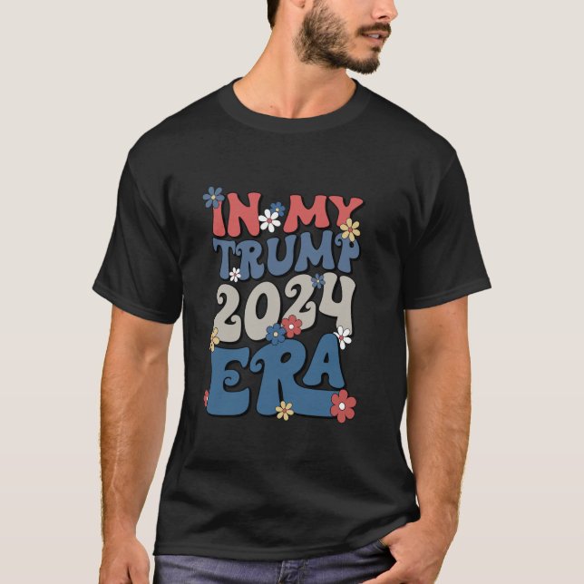 Camiseta Divertido presidente Trump en mi toma de Trump de  (Anverso)