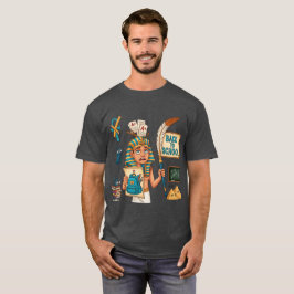 Camiseta divertido primer día de escuela
