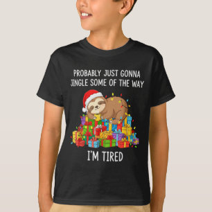 Camiseta Divertido Probablemente Solo Voy a Tintinear Un Po