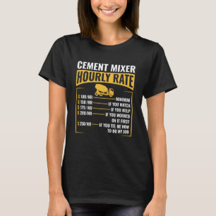 Camiseta Divertido problema de construcción por hora de mez