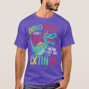 Camiseta Divertido profesor de Dino de Cute Dinosaur