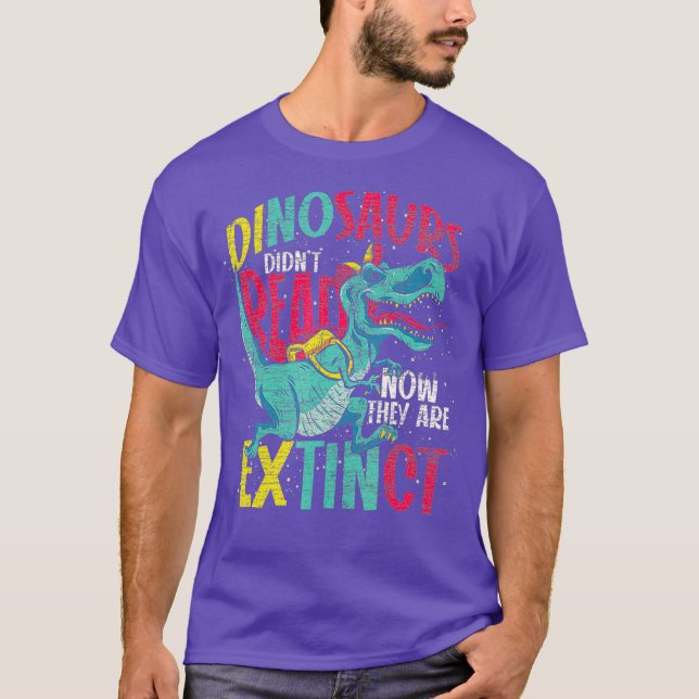 Camiseta Divertido profesor de Dino de Cute Dinosaur (Anverso)