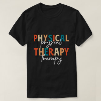 Camiseta Divertido profesor de Terapia Física PT Terapista