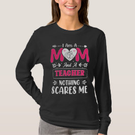 Camiseta Divertido profesor mamá, profesor mami gracioso