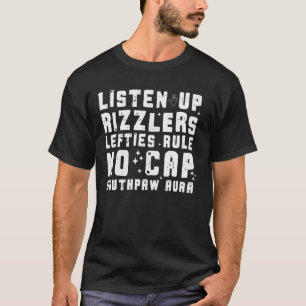 Camiseta Divertido Profesor Zurdo Zurdo Rizz Rizzler Mano I