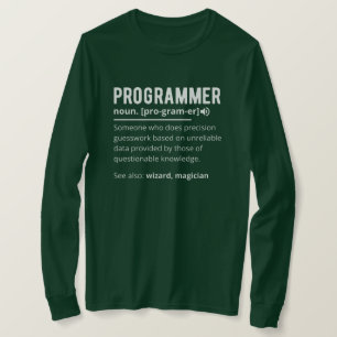 Camiseta Divertido programador de código de desarrollador 