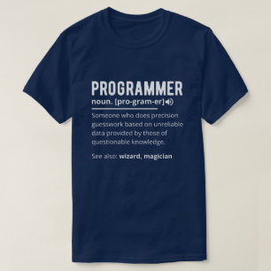 Camiseta Divertido programador de código de desarrollador s
