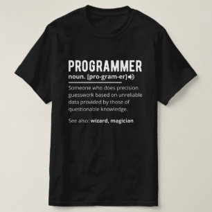 Camiseta Divertido programador de código de desarrollador s