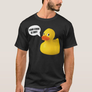Camiseta Divertido programador Duck Computer IT Developer d