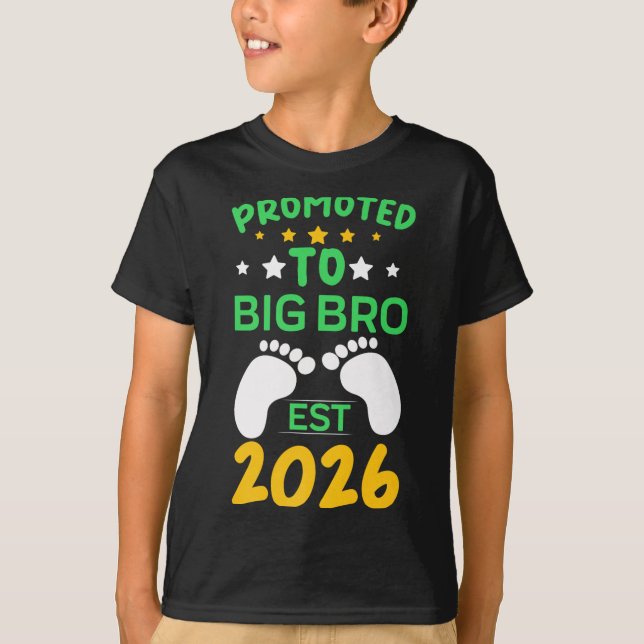 Camiseta Divertido Promovido A Gran Hermano 2026 Pronto Ser (Anverso)