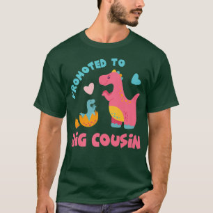Camiseta Divertido Promovido A La Familia De Los Dinosaurio