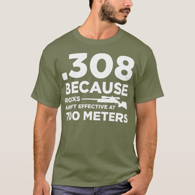 Camiseta Divertido propietario de armas Pro 2ª enmienda Der (Anverso)