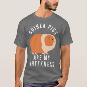 Camiseta Divertido propietario de cerdo guineano amante del