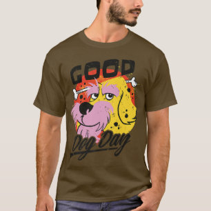 Camiseta Divertido propietario de perros en el Día del Perr