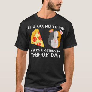 Camiseta Divertido propietario de un cerdo guineano y amant