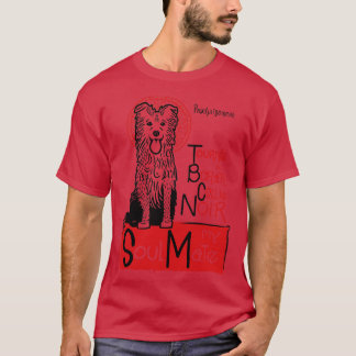 Camiseta Divertido propietario de un lienzo de borde regalo