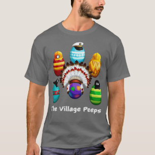 Camiseta Divertido pueblo de Pascua, gente adorable conejo 