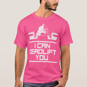 Camiseta Divertido Puedo Levantar Pesas Como Tú Levantamien