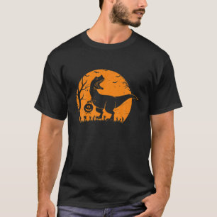 Camiseta Divertido Punto Polka T Rex Dinosaurio Septiembre
