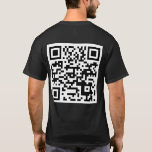 Camiseta Divertido QR Trump Bailando