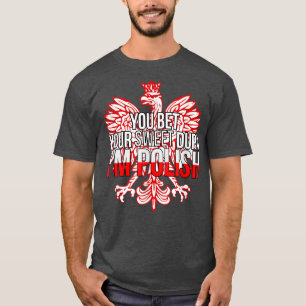 Camiseta DIVERTIDO QUE APOSTES TU DUPA DULCE SOY POLACA Pol