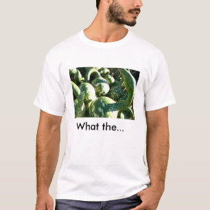 Camiseta Divertido qué la camiseta… de los hombres de la