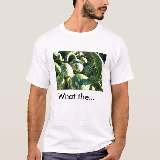 Camiseta Divertido qué la camiseta… de los hombres de la (Anverso)