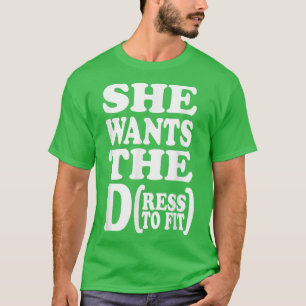 Camiseta Divertido qué lindo Boda novia novia ducha gimnasi