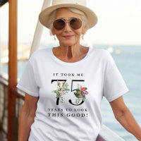 ¡Divertido que me haya tomado 75 años verme así de