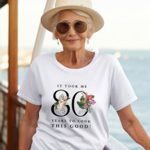 ¡Divertido que me haya tomado 80 años verme así de
