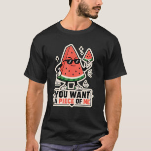 Camiseta Divertido Quieres Un Pedazo De Mi Castigo Retro De