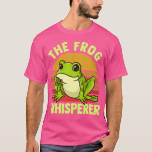 Camiseta Divertido Rana Whisperer Ranas De Árbol Gracioso C