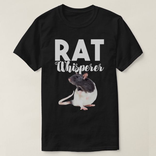 Camiseta Divertido Rat Lover Slogan Design Pullover (Diseño del anverso)
