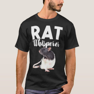 Camiseta Divertido Rat Lover Slogan Design Pullover